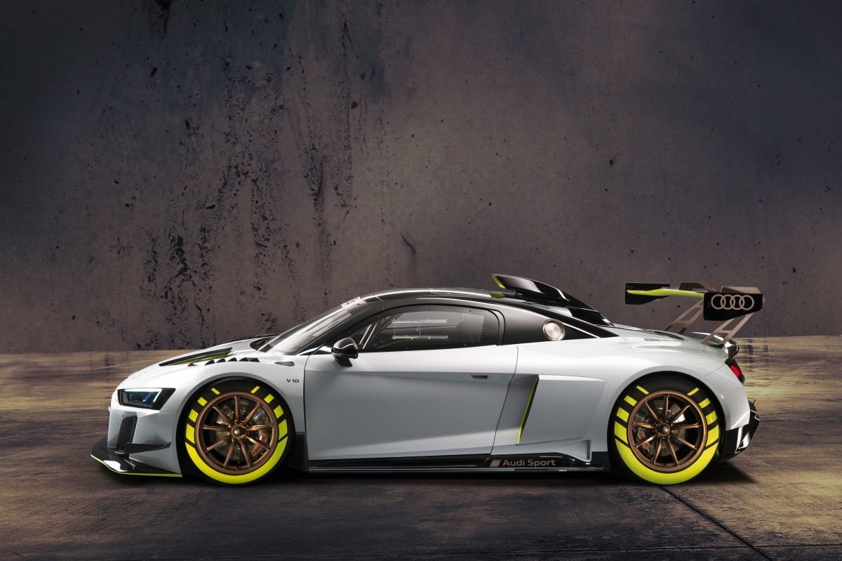 Audi Sport Customer Racing Unveiled The Audi R8 Lms Gt2 At The Goodwood Festival Of Speed Race Tech Magazine