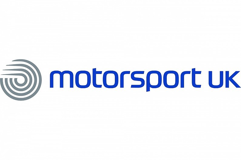 Motorsport UK logo Race Tech Magazine