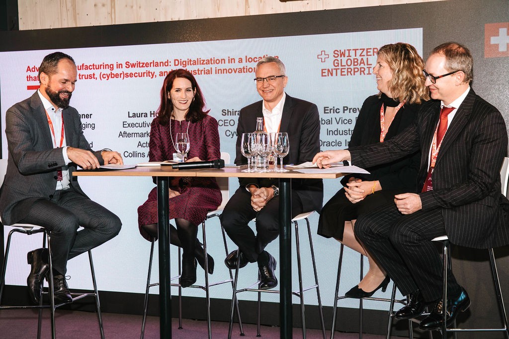 Davos: The Swiss role in the fourth industrial revolution | Race Tech ...