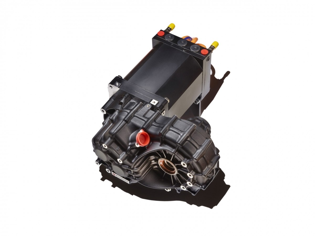 swindon powertrain develops hpd 80 kw crate motor for electric vehicles