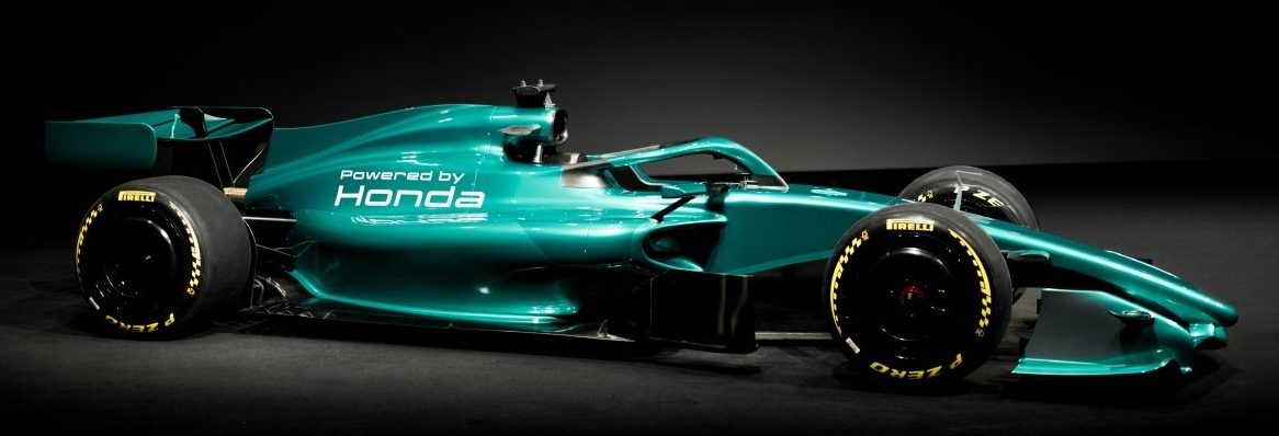 Honda and Aston Martin Aramco F1 unveil new power unit | Race Tech Magazine
